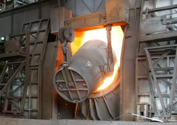 Steel casting process like?